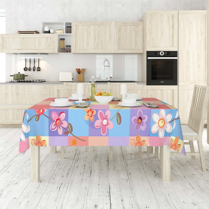 Hermia Mantel Multicolor 140 x 180 cm